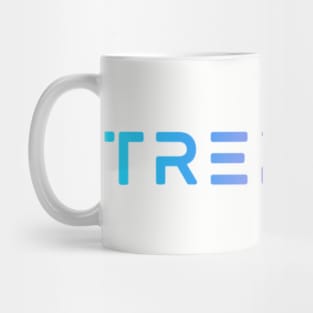 TRENDZT official Logo T shirts Neon color Mug